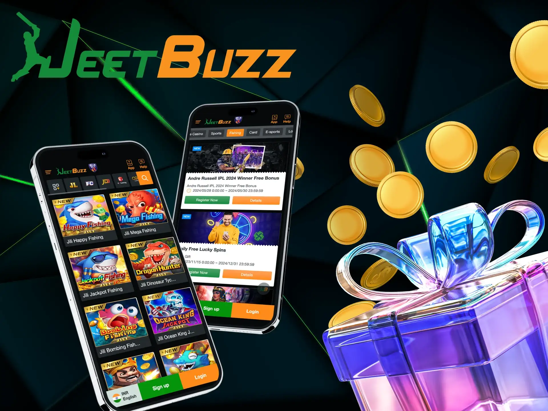 JeetBuzz অনলাইন ক্যাসিনোতে মাছ ধরার খেলার জন্য আমি কি বোনাস পেতে পারি?